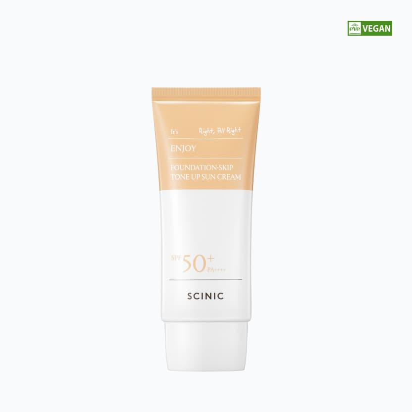 SCINIC Enjoy Foundation-Skip Tone Up Sun Cream