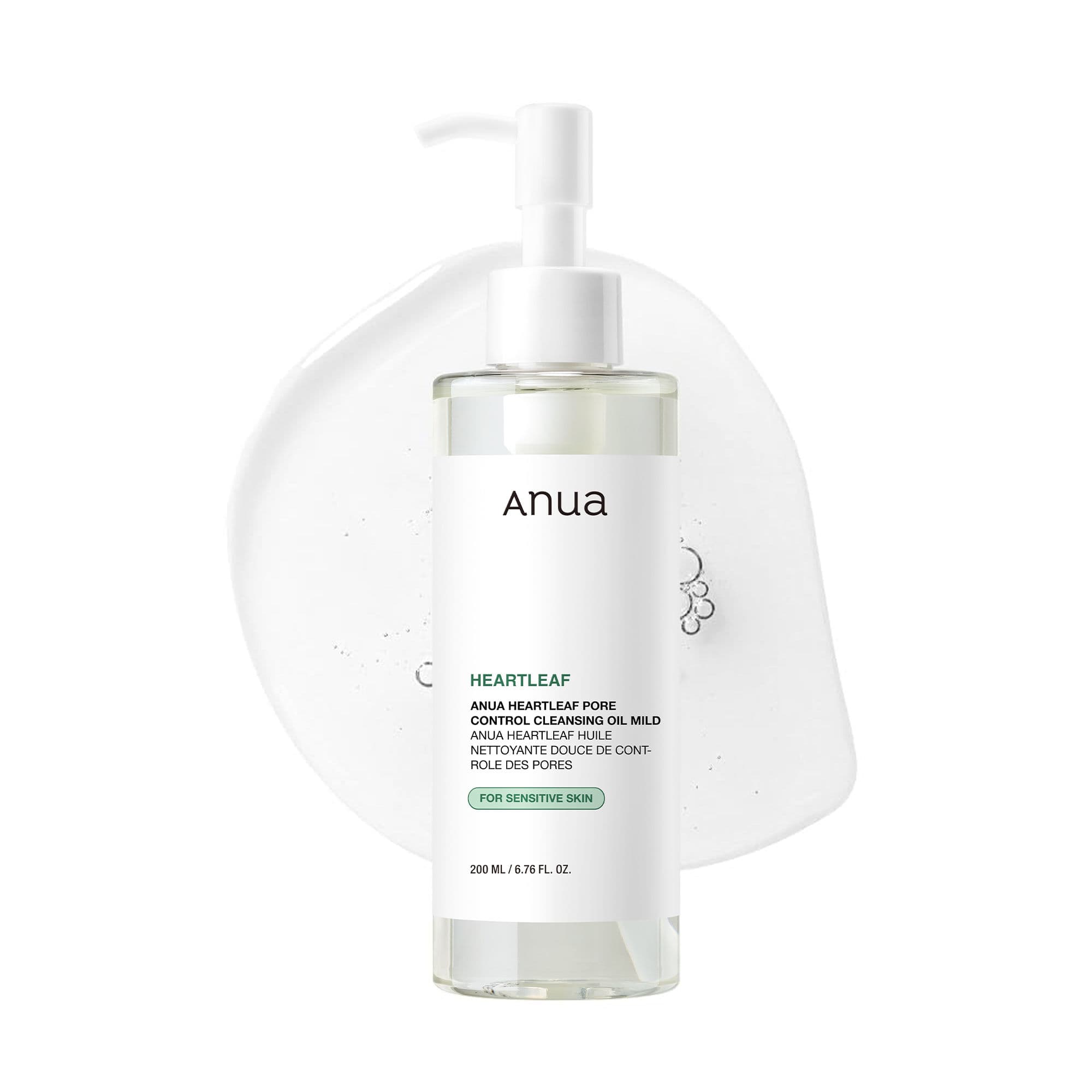ANUA Heartleaf Pore Cleansing Oil Mild
