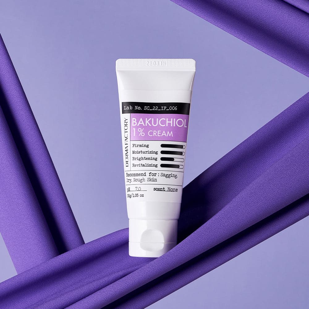 dermafactory Bakuchiol 1% Cream