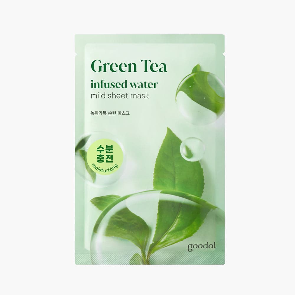 Goodal Mild Sheet Mask Green Tea