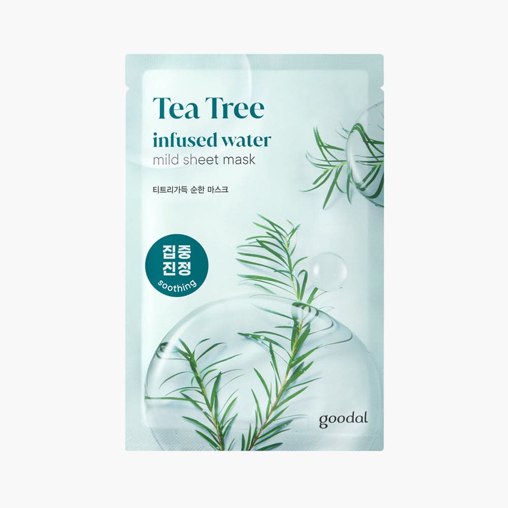 Goodal Mild Sheet Mask Tea Tree