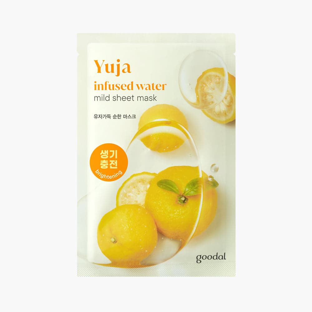 Goodal Mild Sheet Mask Yuja