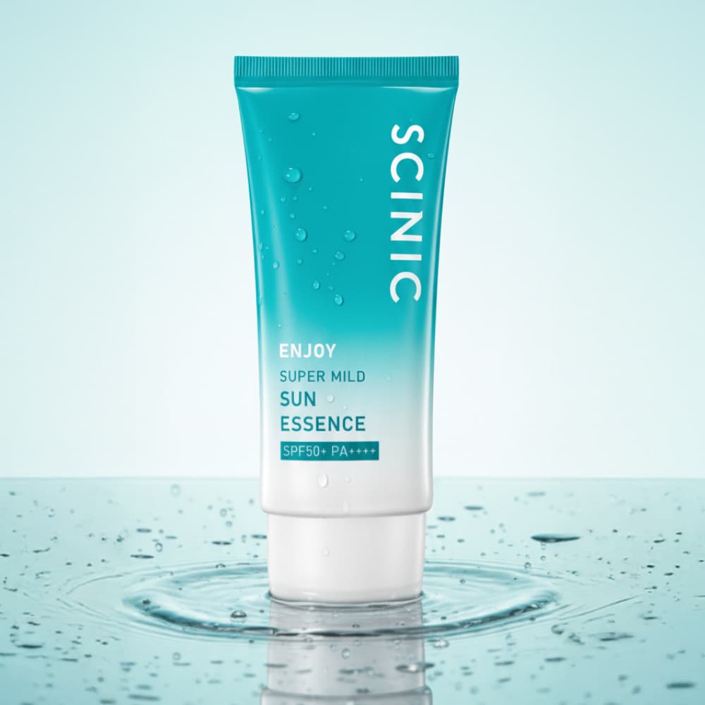SCINIC Enjoy Super Mild Sun Essence SPF50+ PA++++
